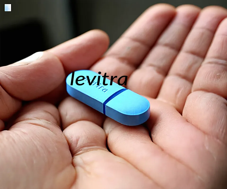 Levitra se vende sin receta